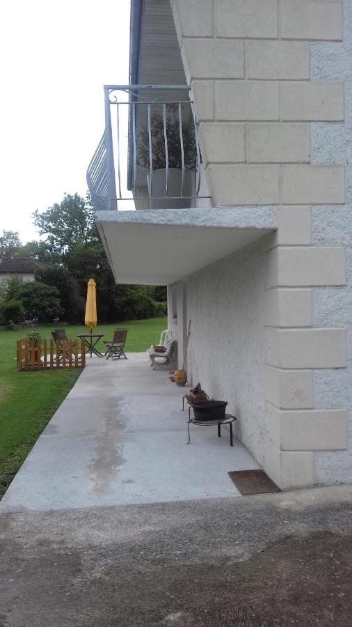 Chez Sylvette Lägenhet Quinsac  Exteriör bild